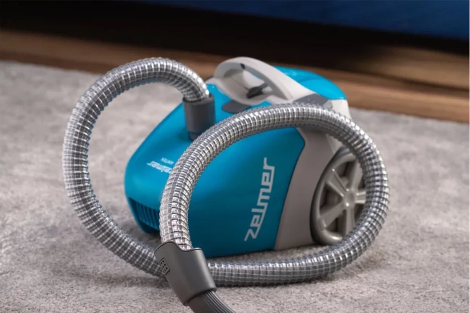 Fshesë me korrent Zelmer ZVC3502N Antek, Turquoise
