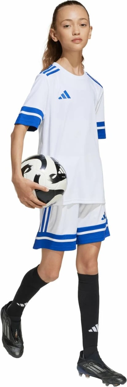 Shorce për fëmijë adidas, të bardha