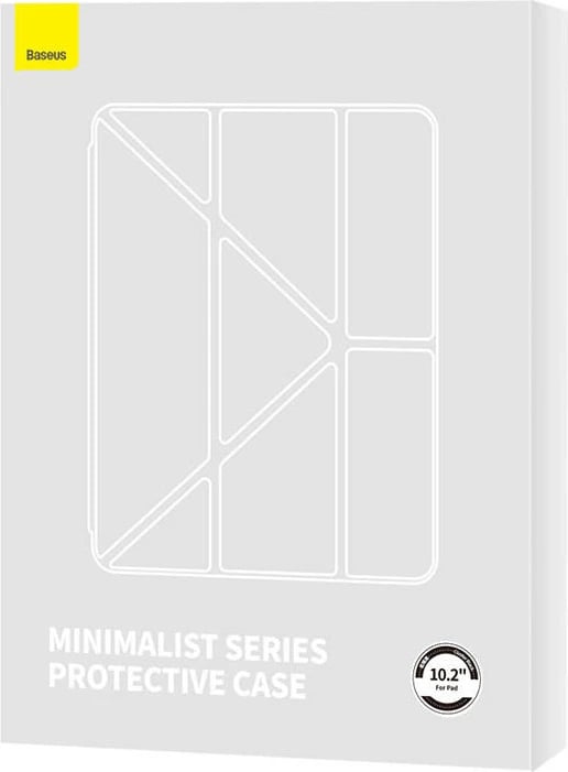 Mbështjellës Baseus Minimalist për iPad 10.2", i zi
