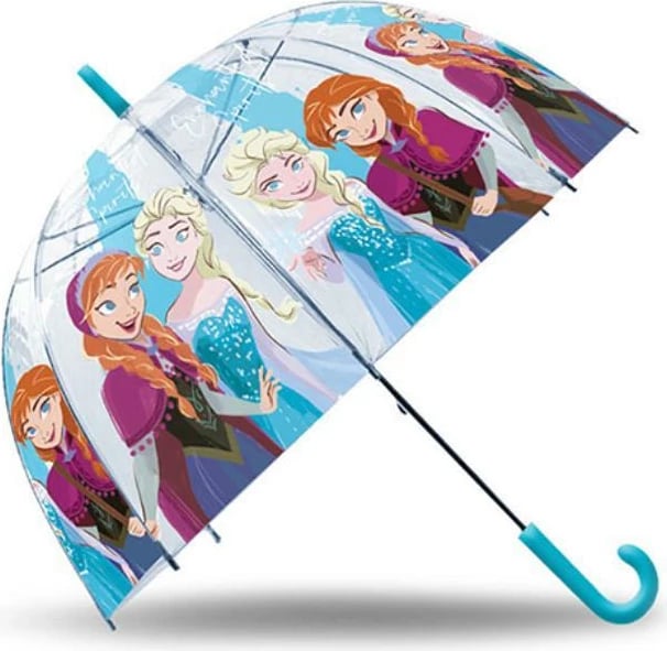 Çadër transparente EUROSWAN Frozen Ø46cm