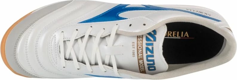 Atlete futbolli për meshkuj Mizuno, të bardha