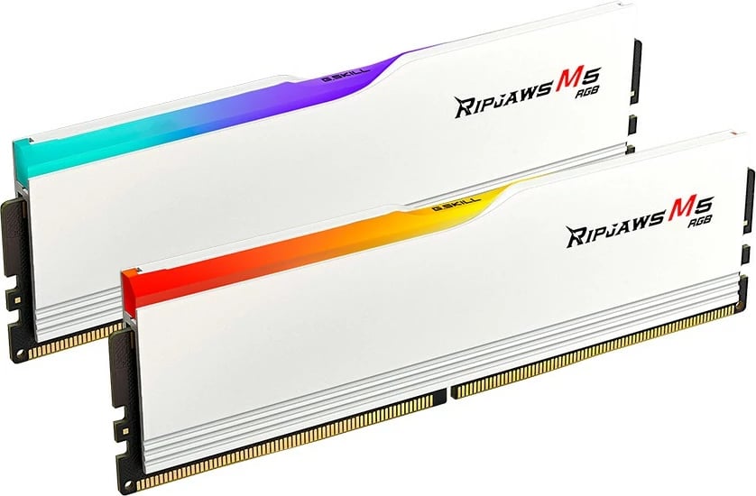 RAM Memorje G.Skill Ripjaws M5 RGB 48GB (2x24GB) DDR5 6000MHz, shumëngjyrësh