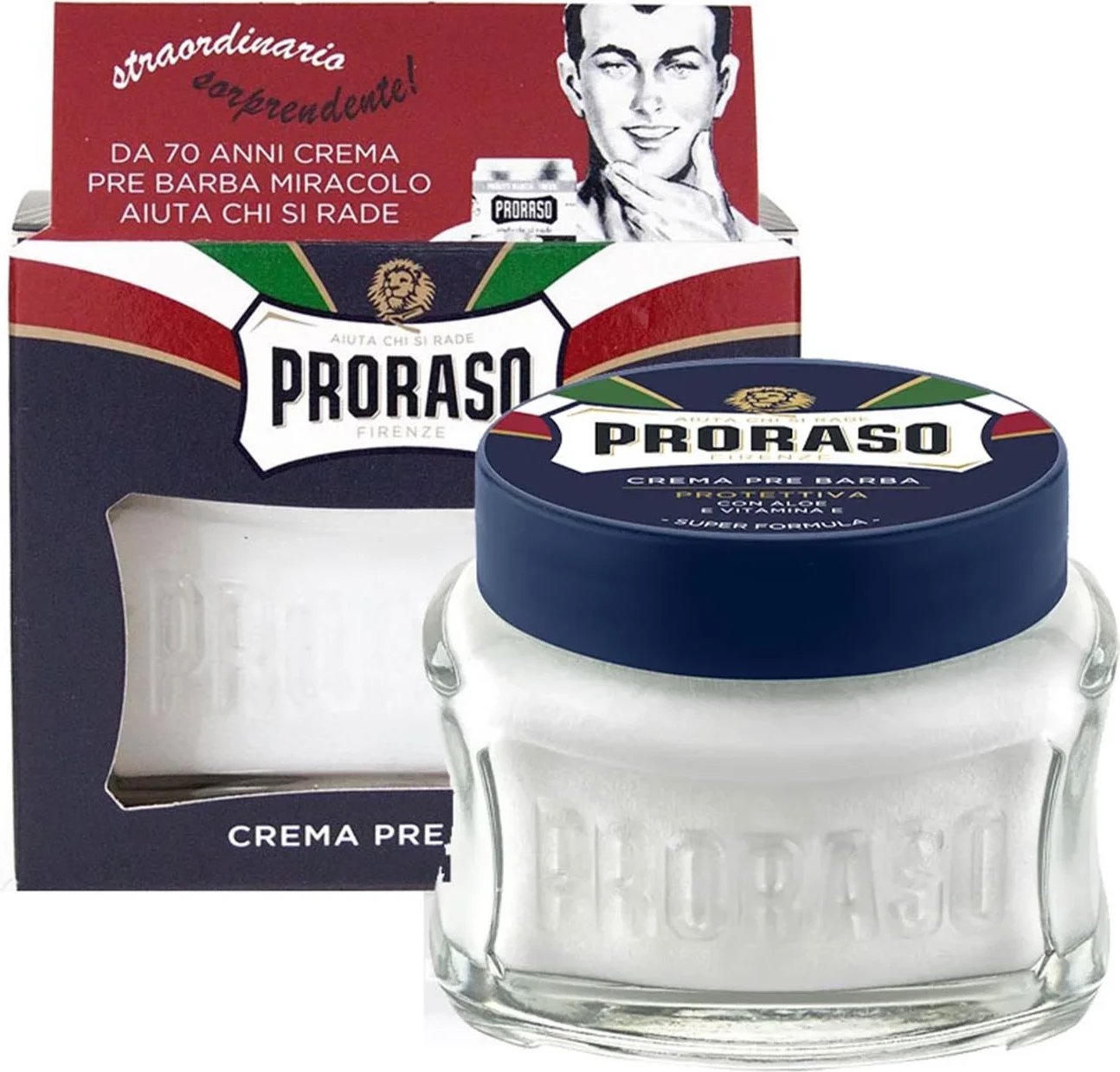 Krem para rroje Proraso Blue 100ml