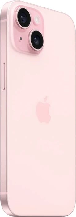Celular Apple iPhone 15, 6.1", 256GB, rozë