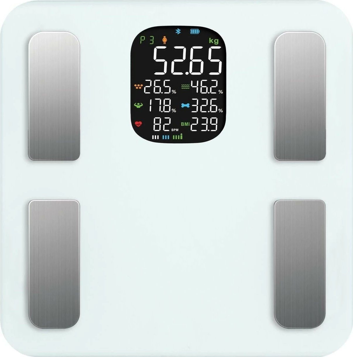 Peshore smart Oromed Gold-Bluetooth, ekran elektronik, aplikacion, e bardhë