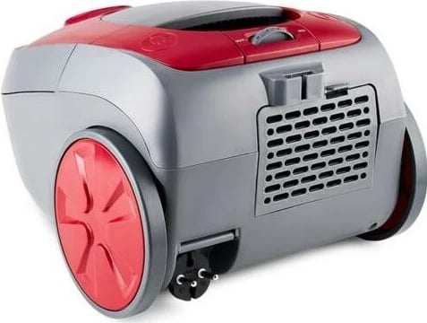 Fshesë me korrent Zelmer ZZVC261 Tadek, 2.5L, 800W, e kuqe-gri