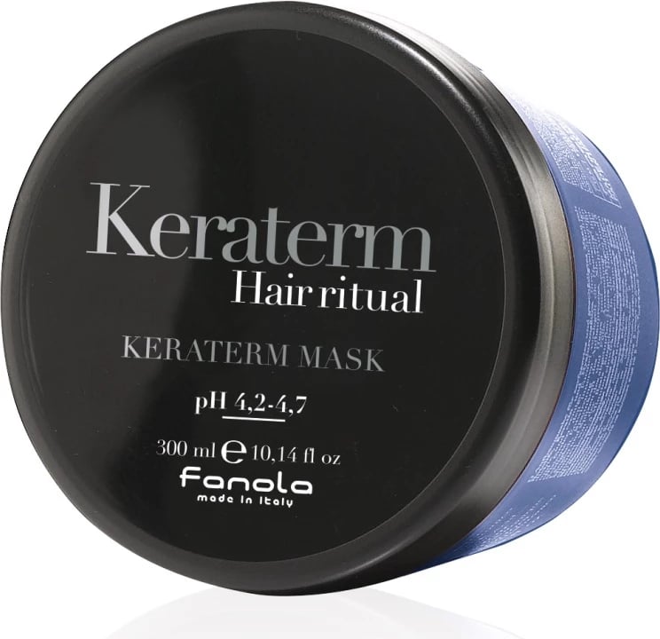 Maskë për flokë Fanola Keraterm Hair Ritual Mask për femra 300ml