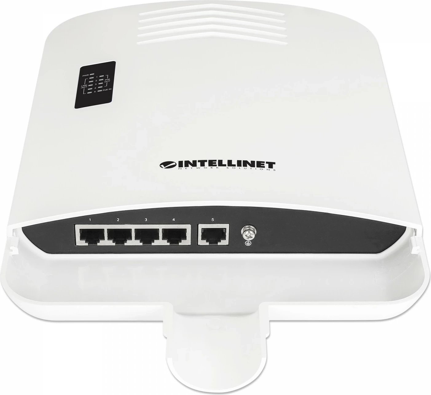 Switch Intellinet 509220, 5 porte Gigabit, POE++, jashtëm