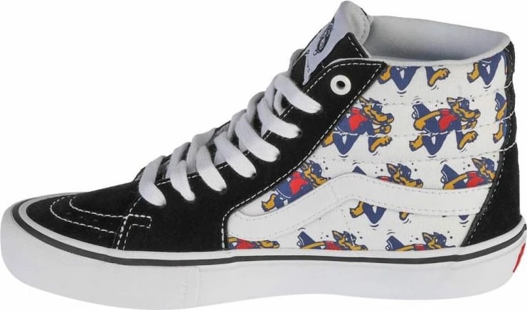 Atlete Vans Skate Wolf Sk8 Hi Pro për të gjithë, të zeza