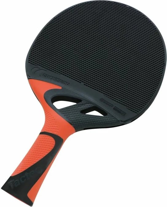 Raketë pingpongu Cornilleau, për femra e meshkuj, e zezë dhe portokalli