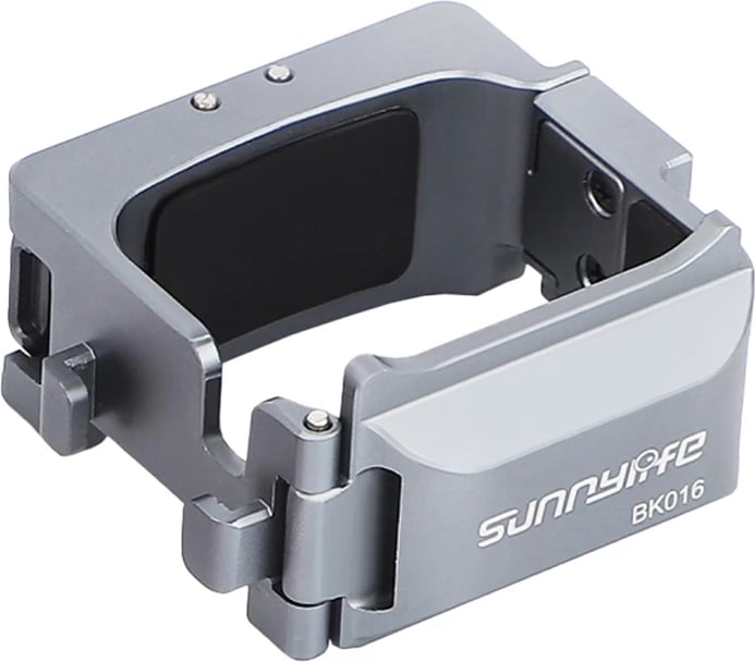 Adapter me shkëputje të shpejtë magnetik 1/4\", Sunnylife OP3-BK016-T, për DJI Osmo Pocket 3, gri