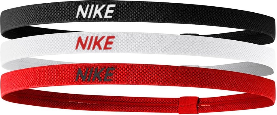 Shirit flokësh Nike unisex, të kuqe, të bardhë, të zeza