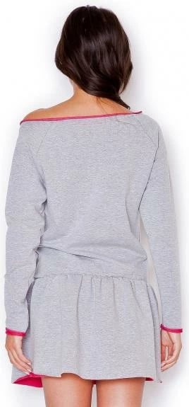 Fustan për femra Katrus 48290, rozë