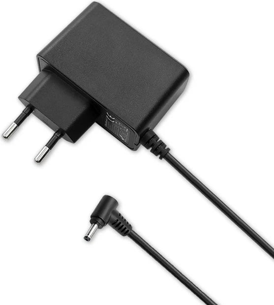 Adapter energjie Qoltec 51030, 10.5W, 5V, 2.1A, prizë 3.5x1.35 mm, i zi