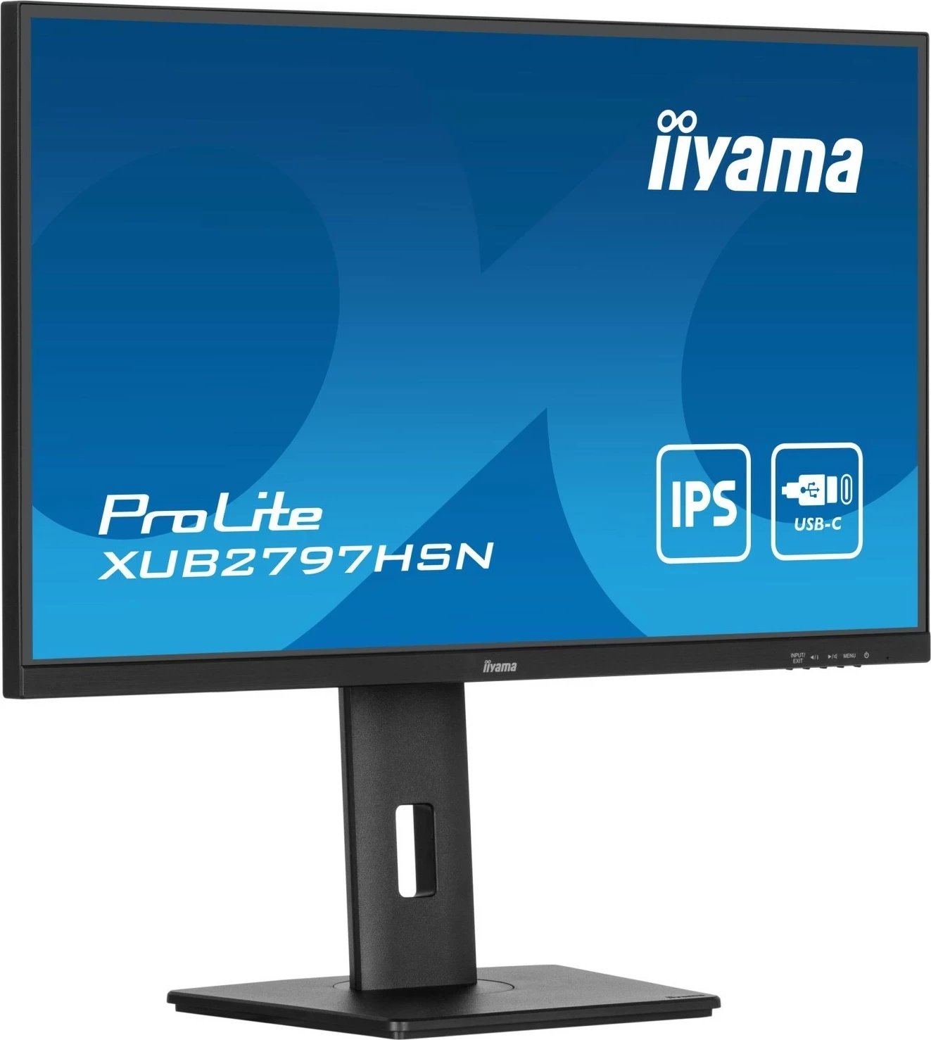Monitor iiyama Prolite XUB2797HSN-B1, 27'', IPS, Full HD, 1ms, e zezë