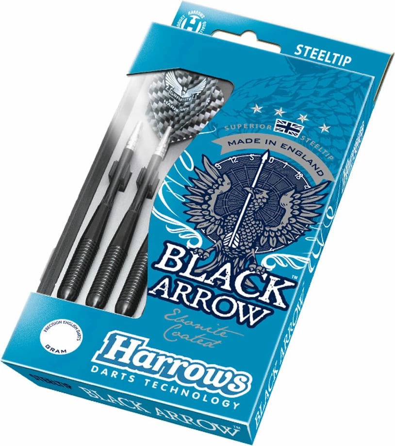 Shigjeta darts Harrows, të zeza