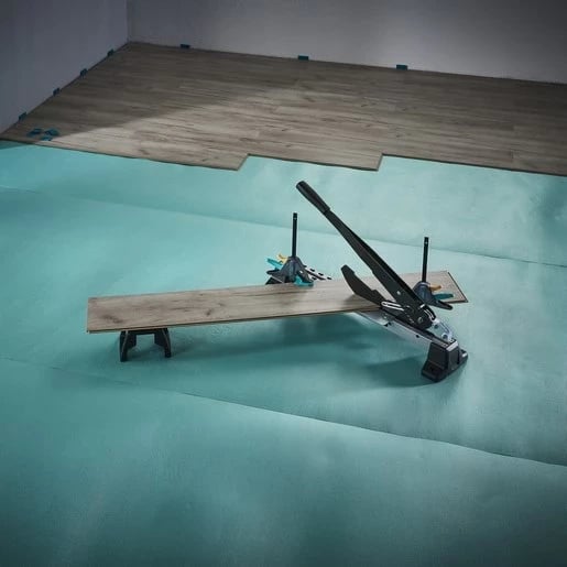 Prerës Wolfcraft VLC 1000, Alumini, 37 cm, Zi