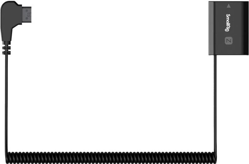 Kabllo adapter SmallRig 4253 D-Tap për NP-FZ100 Dummy Battery, e zezë