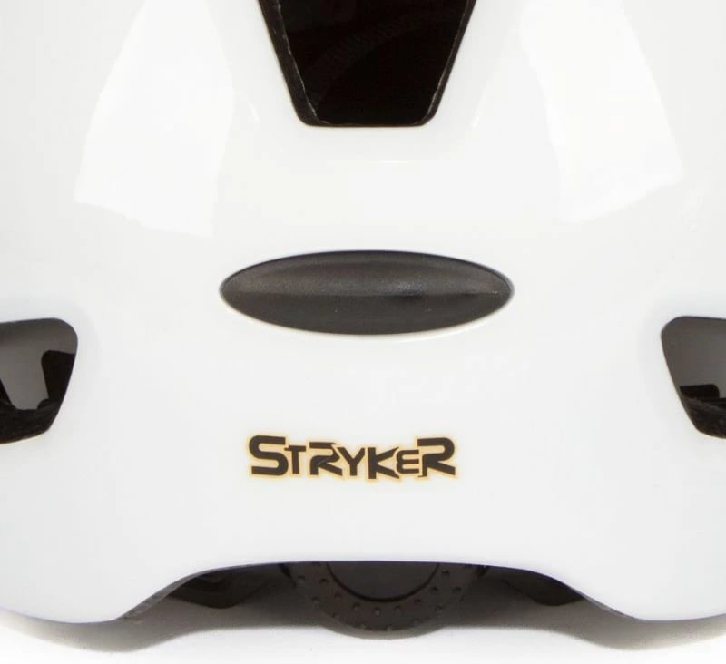 Helmetë për fëmijë Tempish, e bardhë