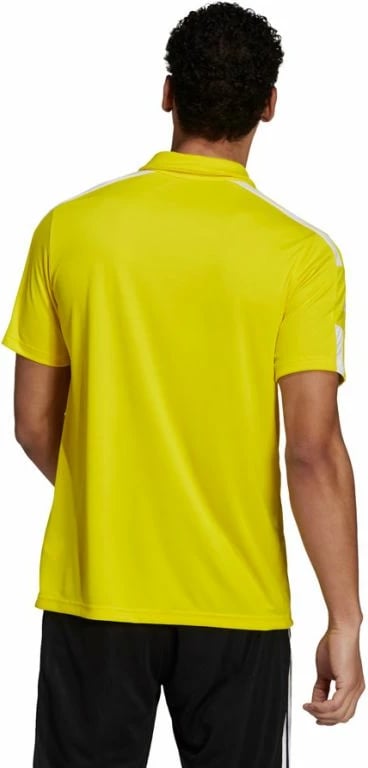 Polo për Meshkuj Adidas Squadra 21, e verdhë