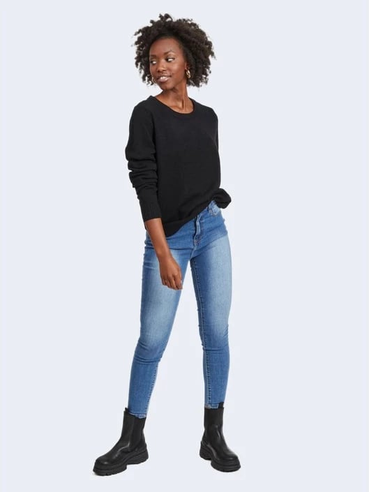 Xhemper femra Vila Clothes, i zi