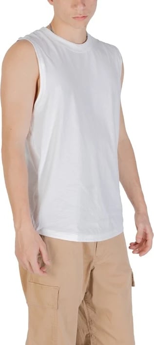 Maicë pa mëngë Calvin Klein Jeans për meshkuj, e bardhë