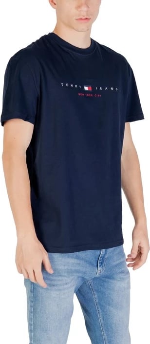 Maicë për meshkuj Tommy Hilfiger Jeans, blu
