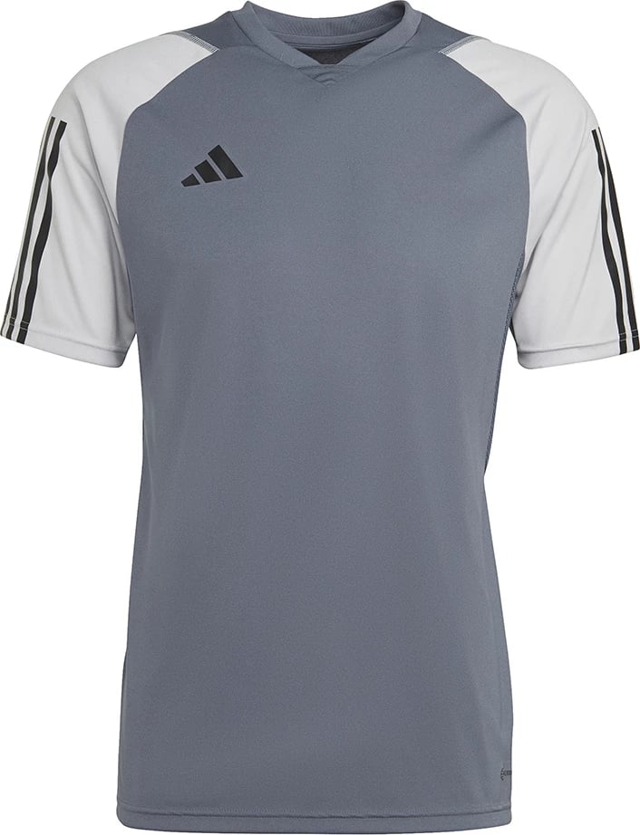 Maicë për meshkuj adidas, gri