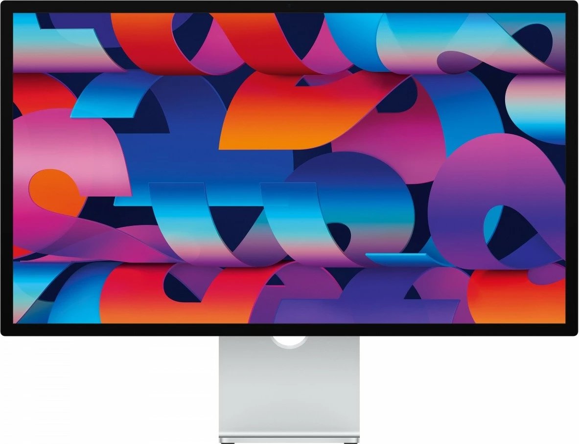 Monitor Apple Studio Display, 27", Retina, Nano-Texture Glass, VESA, Silver