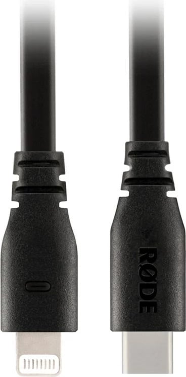 Kabllo RØDE SC19, 1.5 m, USB-C, E zezë