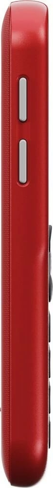 Celular Doro Leva L10, Single SIM, 2.4", 2 MP, 1150 mAh, Kuq