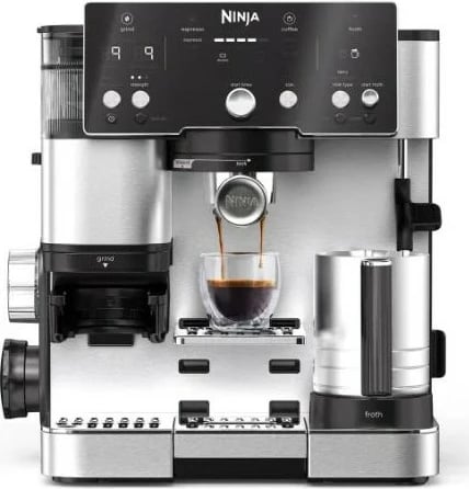 Aparat kafeje Ninja ES701EU Luxe Café Pro, countertop, inox