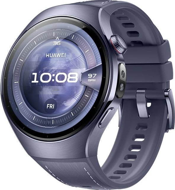 Smartwatch Huawei Watch 5 46mm, rrip kompozit gri-vjollcë