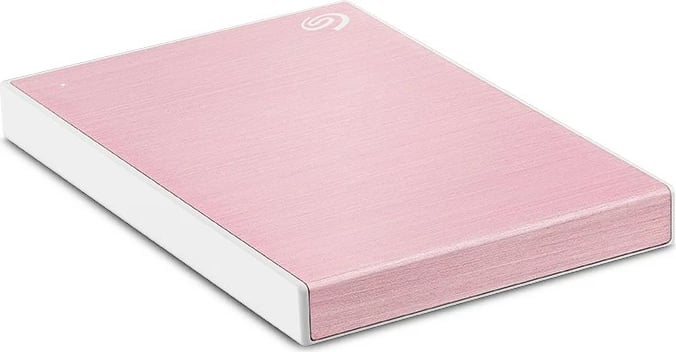 Hard disk Seagate One Touch STKY2000405, 2 TB, 2.5", USB 3.2 Gen 1, Rozë e artë