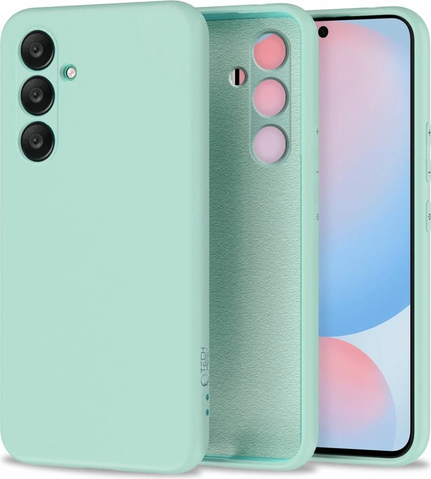 Mbështjellës Tech-Protect Icon për Samsung Galaxy S24 FE, Blu