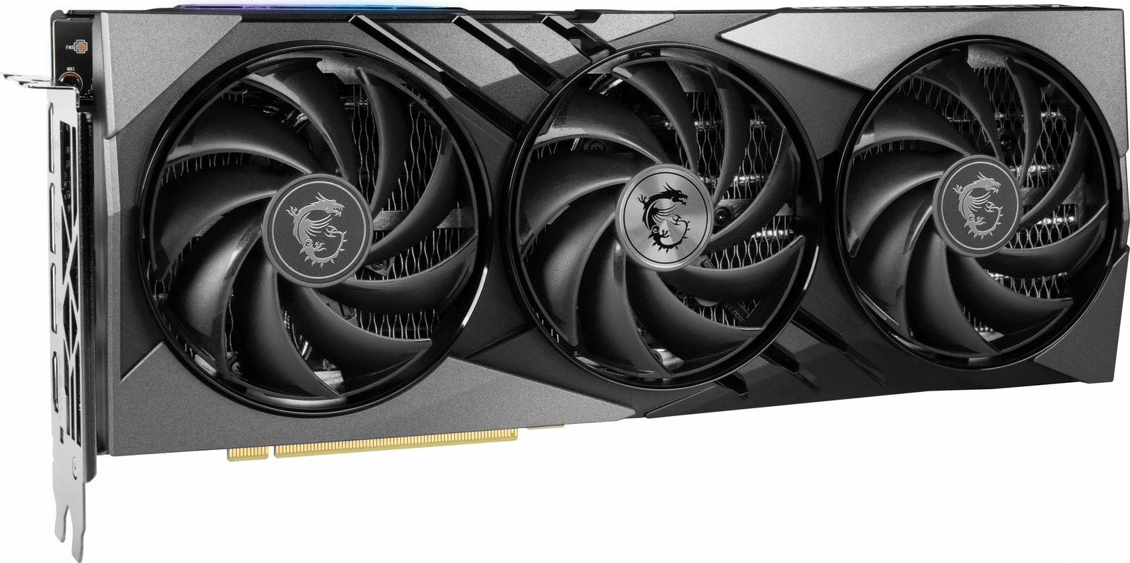 Kartelë grafike MSI GAMING GeForce RTX 4070 Ti SUPER 16G X SLIM, 16 GB, GDDR6X, PCI Express 4.0, e zezë/gri
