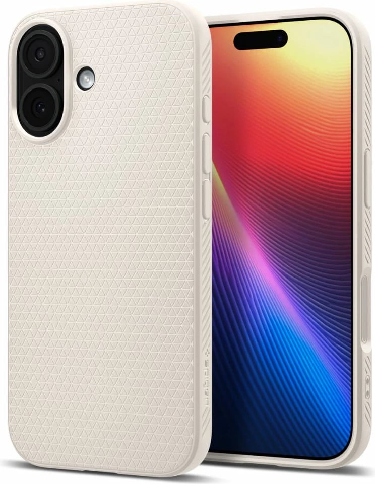 Mbështjellës Spigen Liquid Air për iPhone 17, Titanic Mbështjellës Spigen Liquid Air për iPhone 17, Titanic