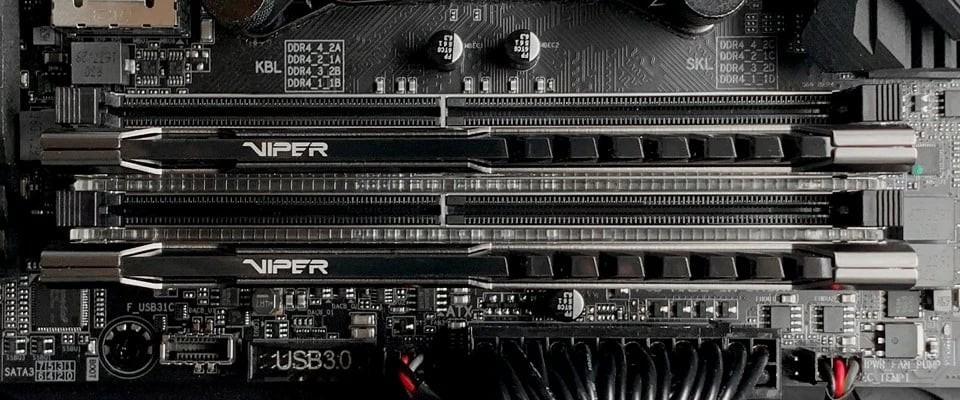 RAM Memorje Patriot Viper Steel DDR4, 64GB (2x32GB), 3600MHz, CL18, Gri