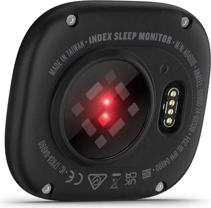 Monitor gjumi smart Garmin Index™, L-XL