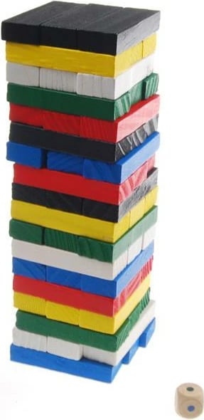 Lojë Jenga me ngjyra NEXT 54 copa