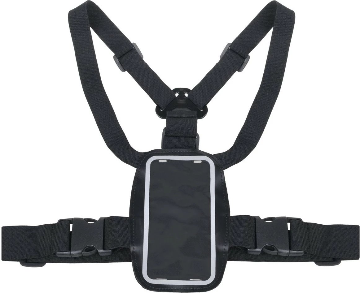 Rrip sportiv universal për telefon Maclean MC-446, i zi