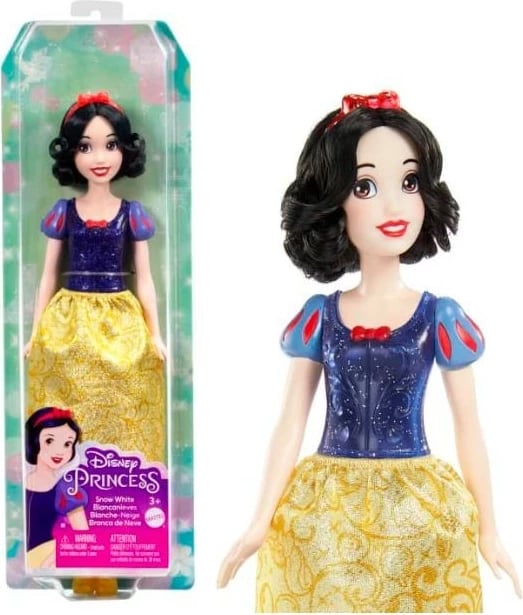 Kukull Disney Princess Snow White Mattel HLW08 për vajza Kukull Disney Princess Snow White Mattel HLW08 për vajza