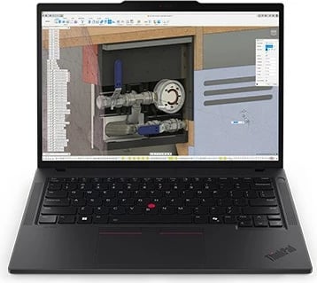 Kompjuter Lenovo ThinkPad P14s AMD G6, Ryzen AI 9 HX Pro 370, 64GB RAM, 1TB SSD, 14 inç, e zezë