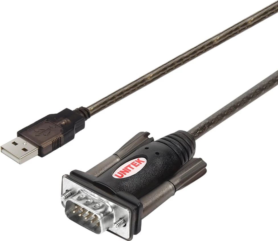 Kabllo Unitek, USB-A në VGA, 1.5m, e zezë