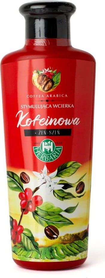 Tonik për flokë Herbaria Banfi Stimulating Caffeine Hair Tonic for Scalp Szeń 250ml