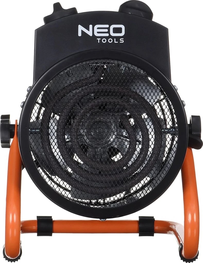 Ngrohës Hapësinë Elektrik NEO TOOLS 90-067, Çelik Inox, 2000 W, IPX4, Zi