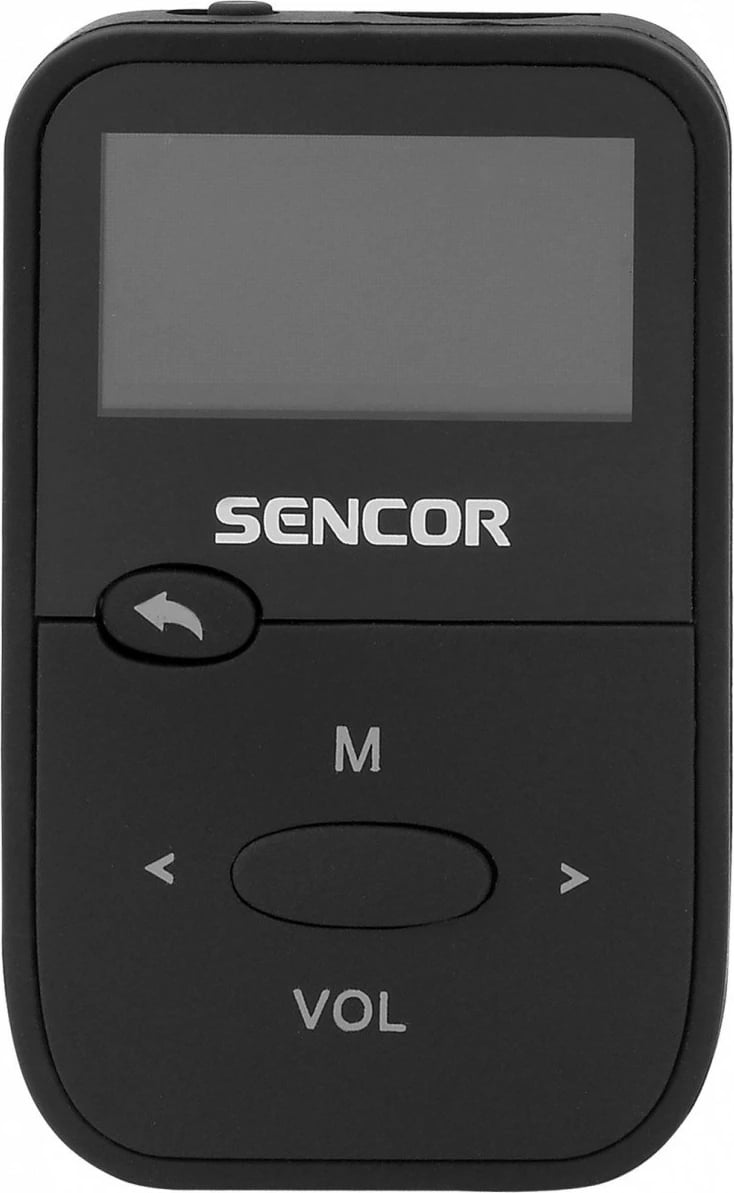 MP3 player Sencor SFP 4408BK, 8 GB, i zi