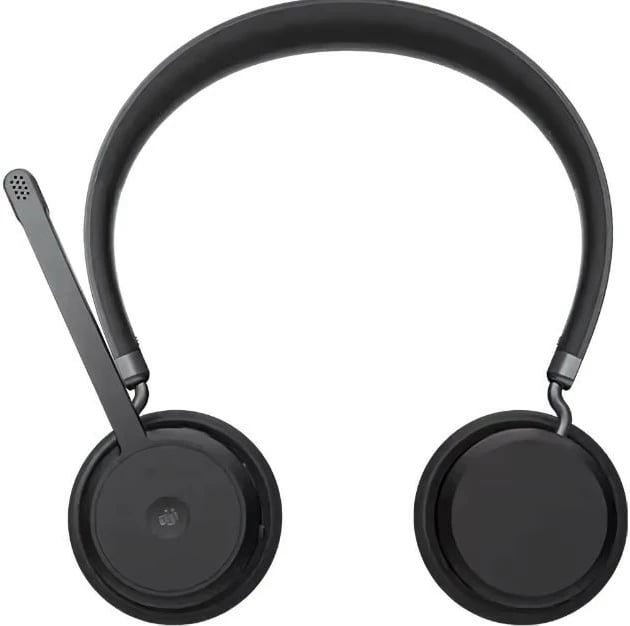 Kufje pa tela Lenovo 4XD1M80020, Bluetooth, mikrofon me anulim zhurme, e zezë, set