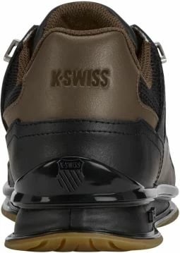 Këpucë lifestyle K-Swiss për meshkuj, të zeza