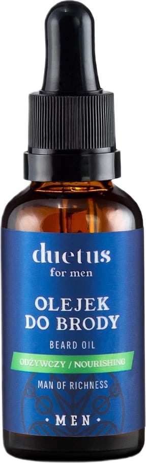 Vaj për mjekër për meshkuj Duetus MAN OF RICHNESS 30ml